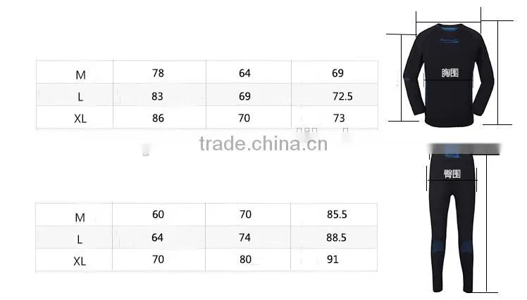 Factroy Provide Thermal Seamless Cheap TrackSuits Sport Wear