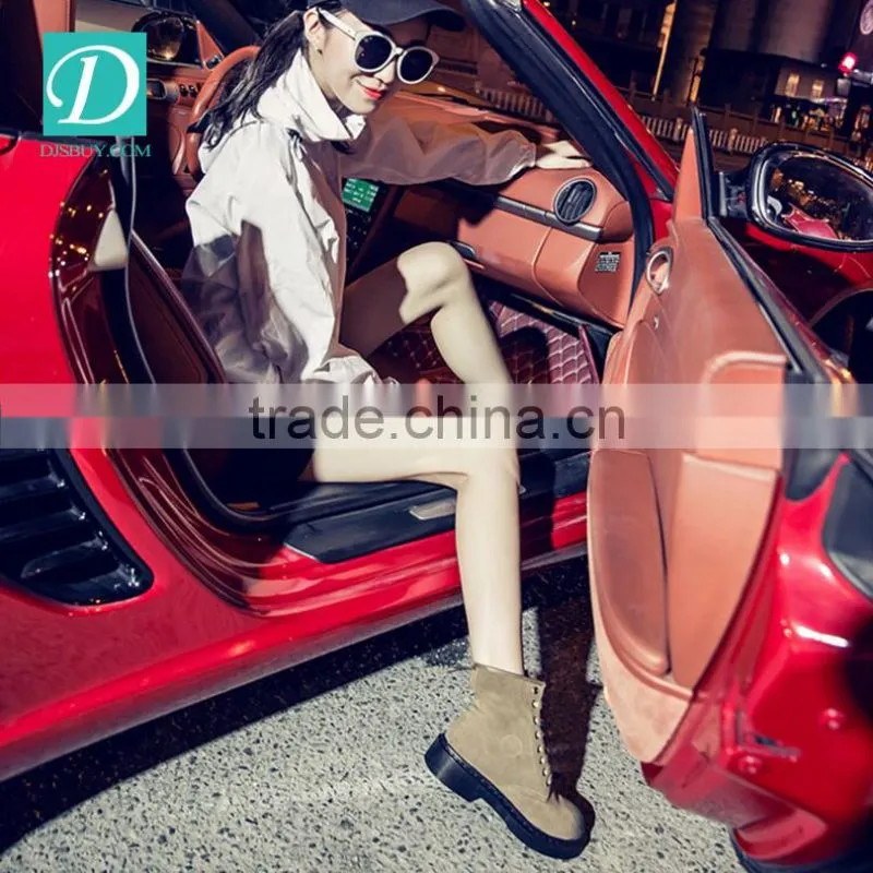 New Winter Spring 2016 Women's Martin Boots Ankle Boots Casual Shoes