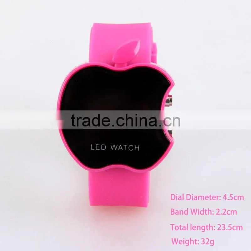 New Fashion LED Watch Silicone Casual Watch For Boys and Girls