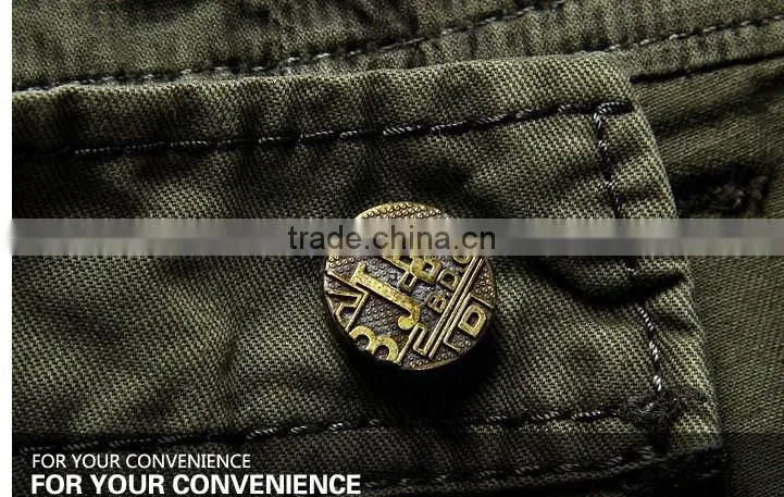 Juqian Custom Fold Multi-pocket cargo mens work pants with knee pad/cargo work pants/work pants cheap wholesale