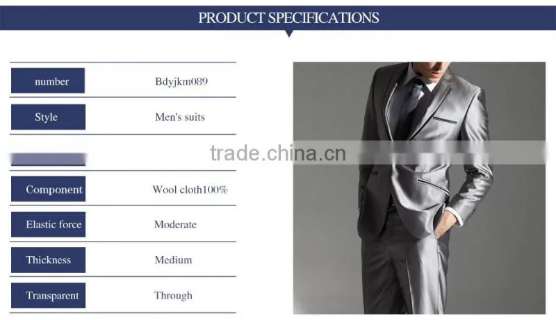 China Made New Style Wedding Dress Suits For Men