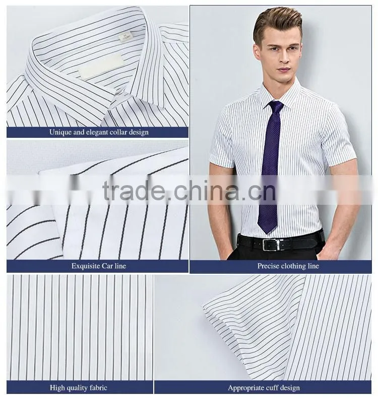 Custom Latest Fashion Mens Dress Shirt Design