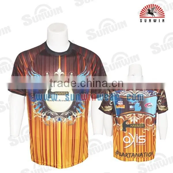 Bulk shortsleeve gaming jersey,polyester game sportwear jersey