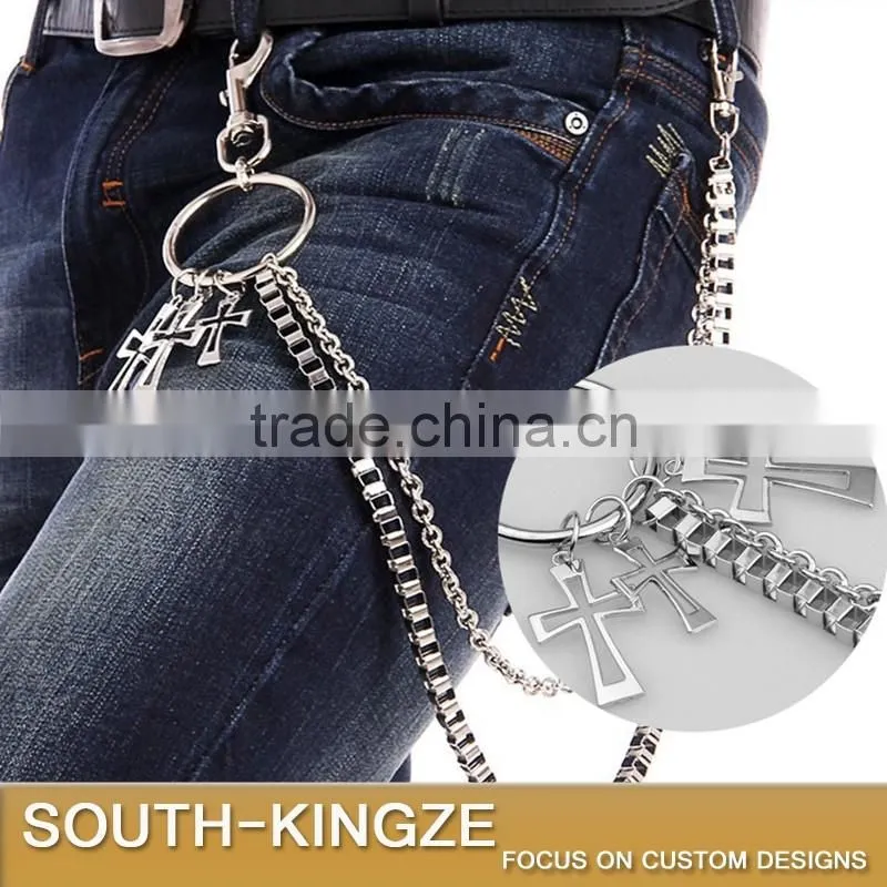 Cross Metal Pants Chain Pendant Special Boyfriend Gift