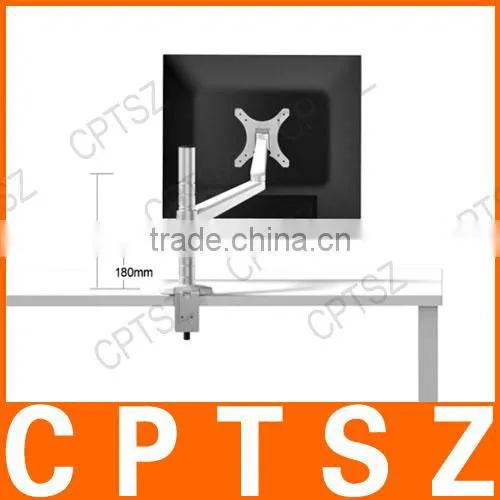 OA-3S New Single LCD w Stylish mounting swivel arm stand Mount