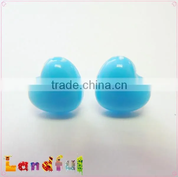 12mm Sky Blue Heart Nose Animal Nose Plush Toy Nose Craft Doll
