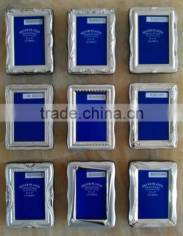 High Quality Factory Selling Silver Metal Photo Frame