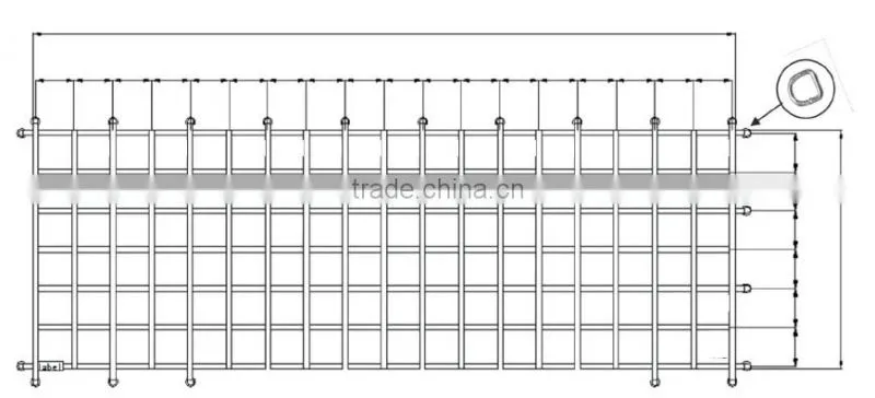 nylon webbing net from china manufacturer