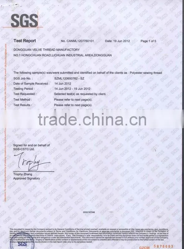 carbon stainless steel silver coated conductive sewing thread