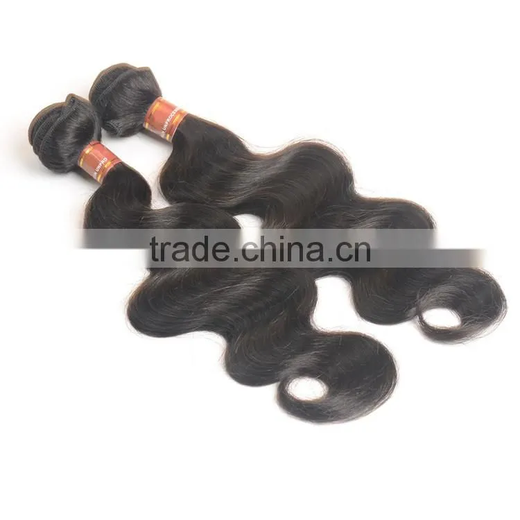 Body Wave Malaysian Human Hair Unprocessed Virgin Malaysian Hair Weaves Extension