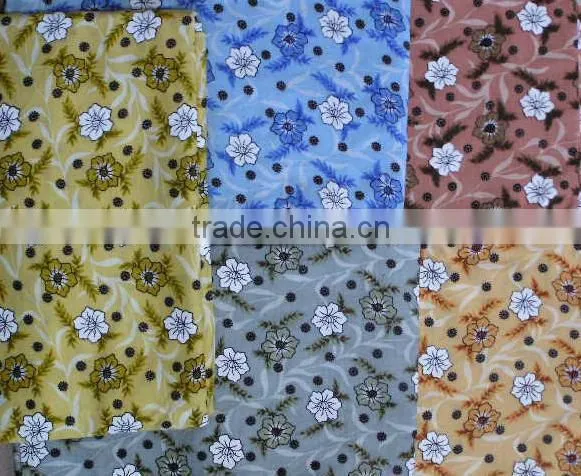 dyed fabric