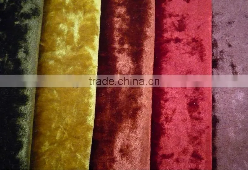 super soft stretch ks diamond velvet fabric for garment