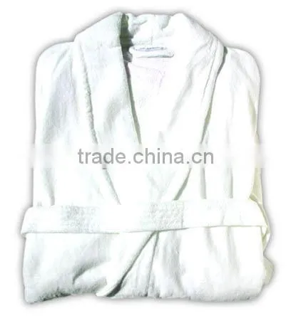 100%cotton walf bath robe