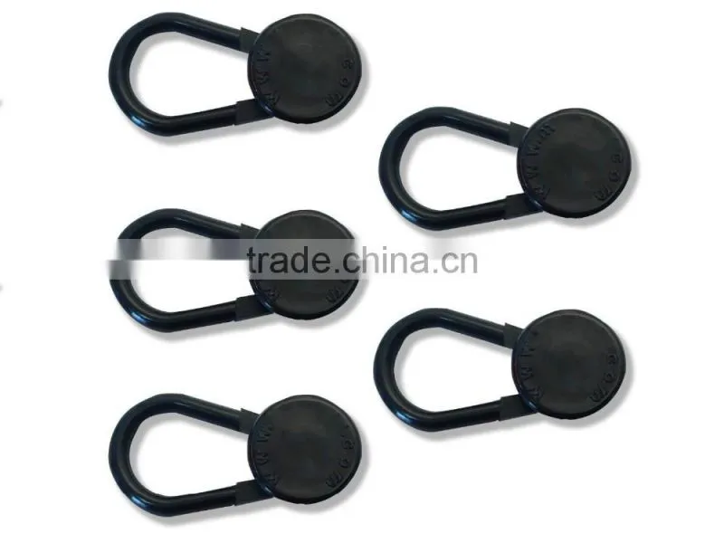25 pack Waistband Extender Set -5 White Button,5 Black Button,5 Spring Metal Button,5 Cotton Hook,5 Cotton Button Extenders