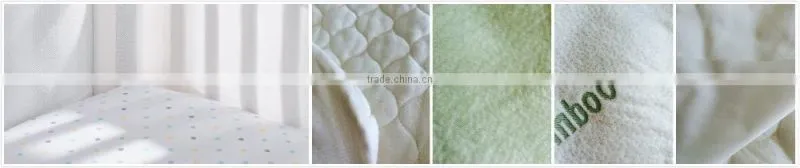 Comfy & Soft Fitted Crib Mattress Cover, Protector