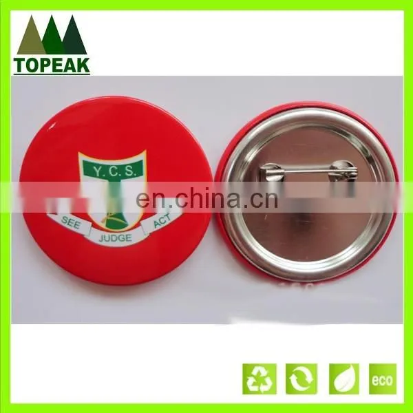 Popular promotional gifts Color Printing button badge/custom badges