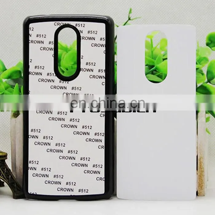 2d sublimation PC plastic blank smartphone case cover for Prosub-ZTE Axon7 Mini