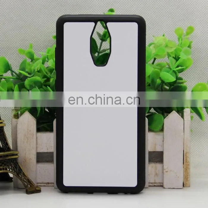 2d sublimation heat transfer PC +TPU silicon blank cell phone case for Prosub-Huawei mate 9 Pro
