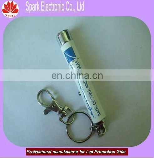 logo projection key ring,led projection keyring