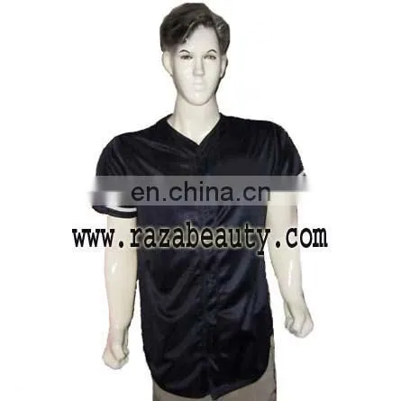 Black Baseball Jerseys, Softball Baseball Jerseys