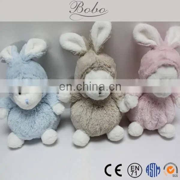 Natural quality star design knitted throw blanket