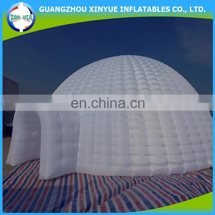 2017 hot sale giant inflatable marquee inflatable tent for sale