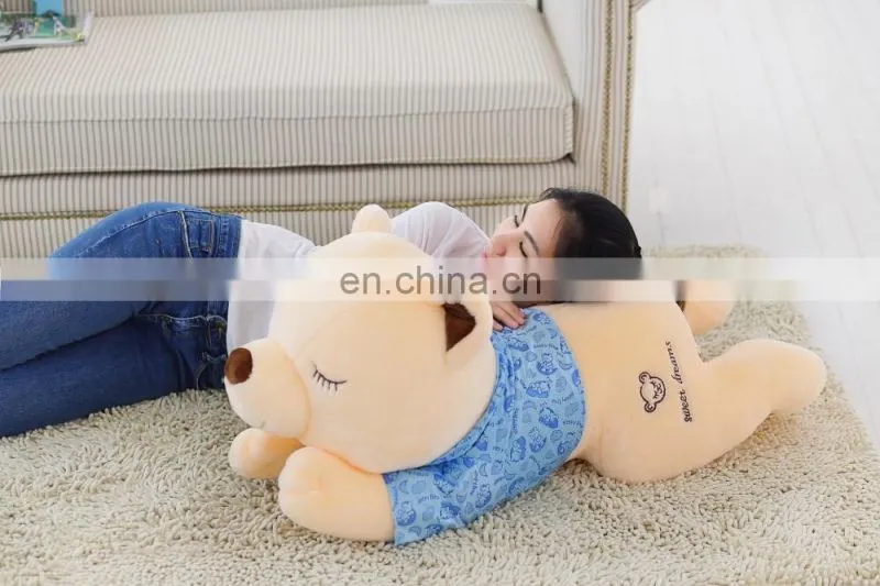 stuffed teddy bear back cushion for teddy bear plush toys teddy bear