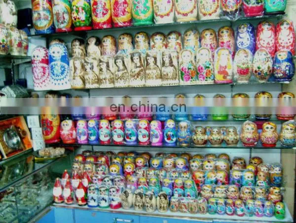 Wood High quality Handmade Matryoshka stacking Nesting doll