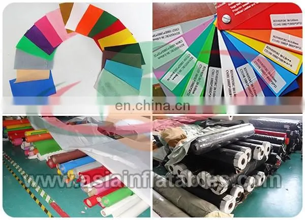 CE Palm Arch Inflatable for Theme Park Entrance
