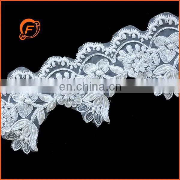 1.5cm gold lace for dress made in china