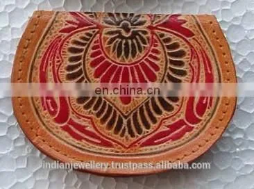 Genuine Leather coin box manufacturer, original leather coin purse exporter