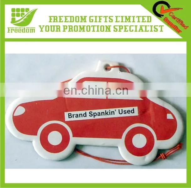 Best Selling Cheap Logo Printed Customized Air Car Fresheners