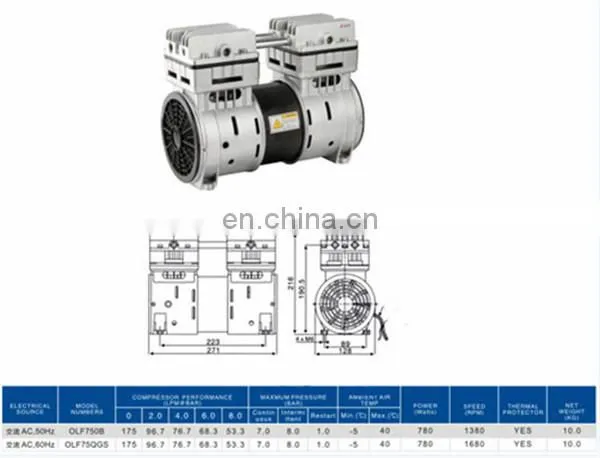 24L air compressor for T-shirt printing heat press machine