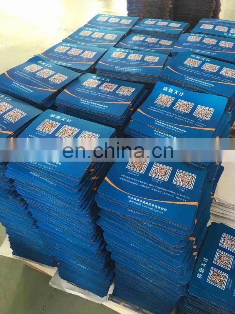 Factory direct sale custom business office using cloth mouse pad