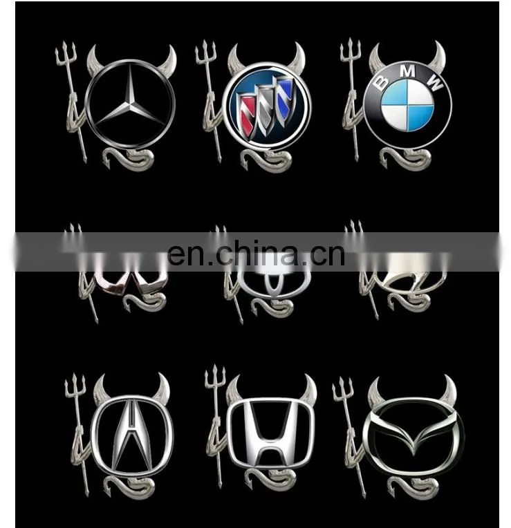 super quality removeable pvc 3D car stickers,waterproof custom self adhesive stickers