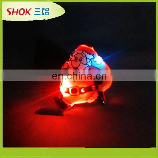 LED name badge with DIY message&words