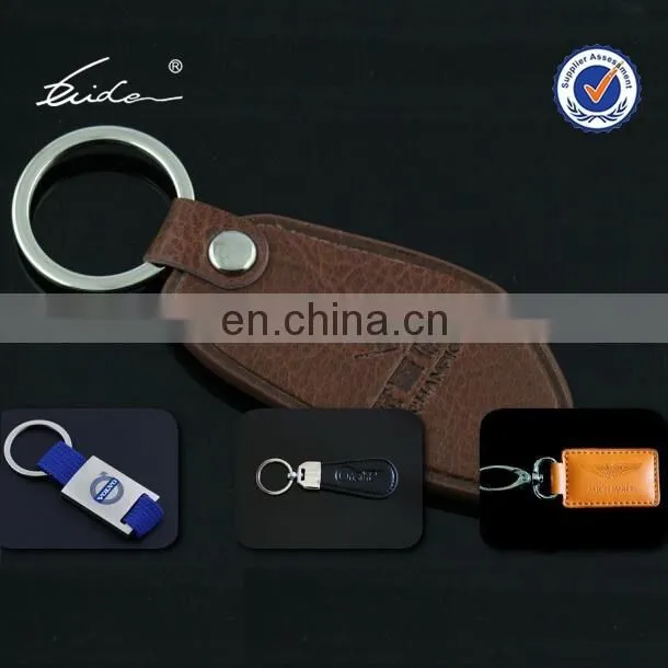 LEATHER MAP KEYCHAIN SOUVENIR KEYCHAIN LOGO KEYCHAIN