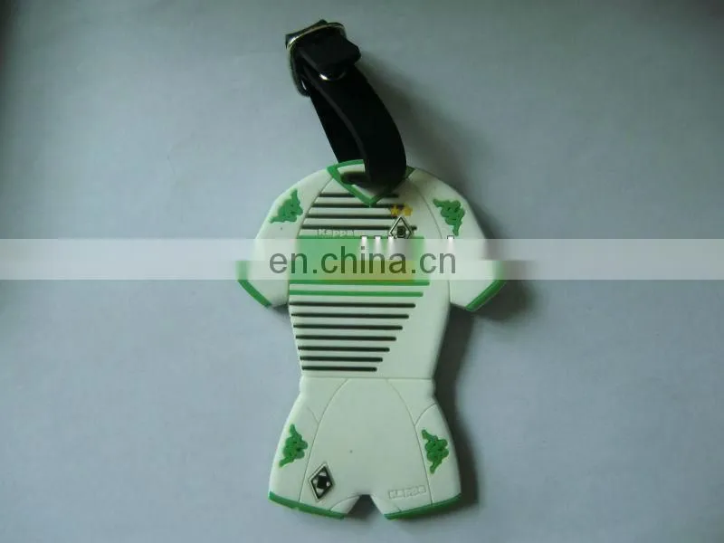 2017 Newest Design Good Quality pvc Luggage Tag