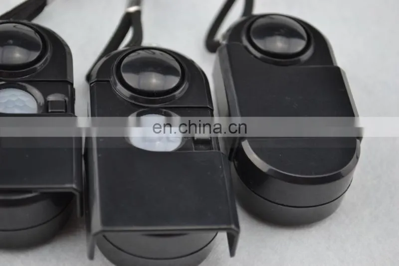 Travel Personal Security Alarm PIR Alarms with Strap