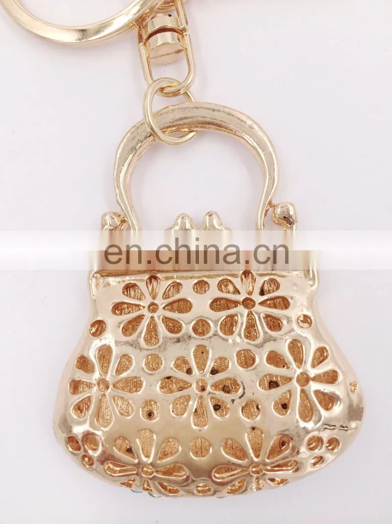 Hot Sale Fashion Women Mini Cute Practical Shopping Bag Key Chain