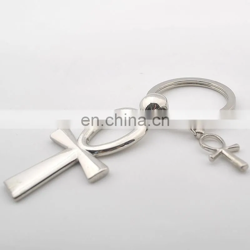 2017 cheap items to sell aibaba com metal egypt travel cross keychains tourist souvenir key chain