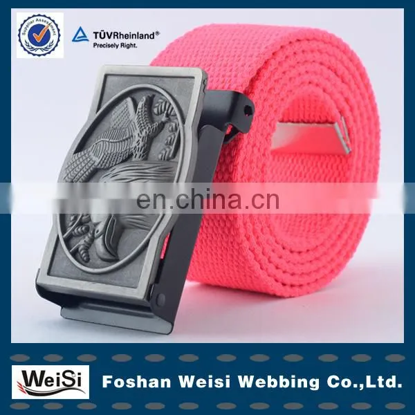 Garment Fashion wide canvas belt for women