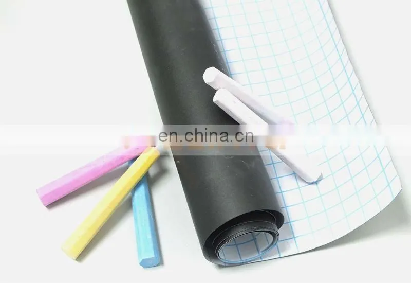 Hot Sales 45 x 200cm PVC Peel & Stick Chalkboard, Removable Wall Paper Decal, Blackboard Sticker