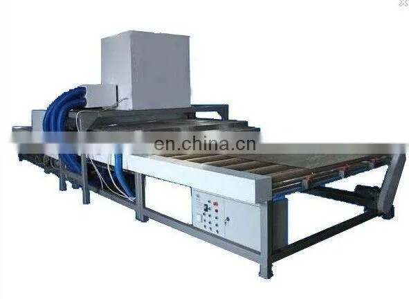 Horizontal Glass Washing & Drying Machine for Insulating Glass Processing
