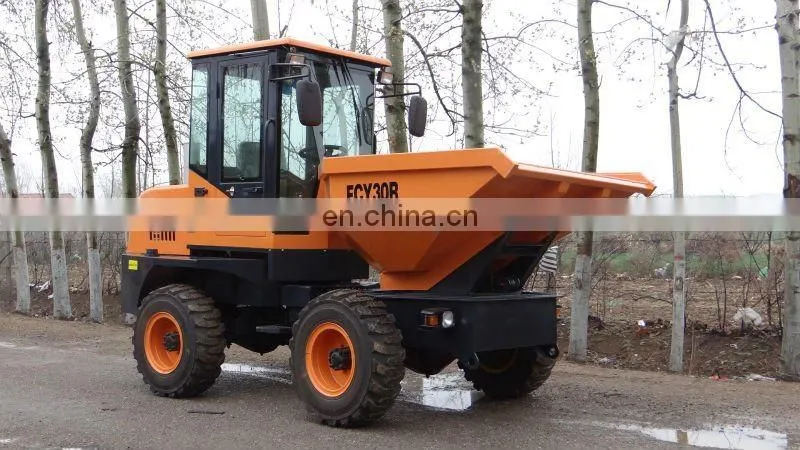2013 Site dumper 180 Rotating Site Dumper 3 Ton FCY30R