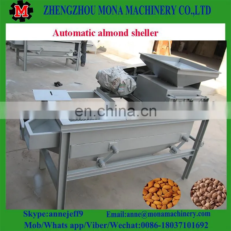 Professional hazelnut shelling machine/almond shelling peeling cracker cracking machine