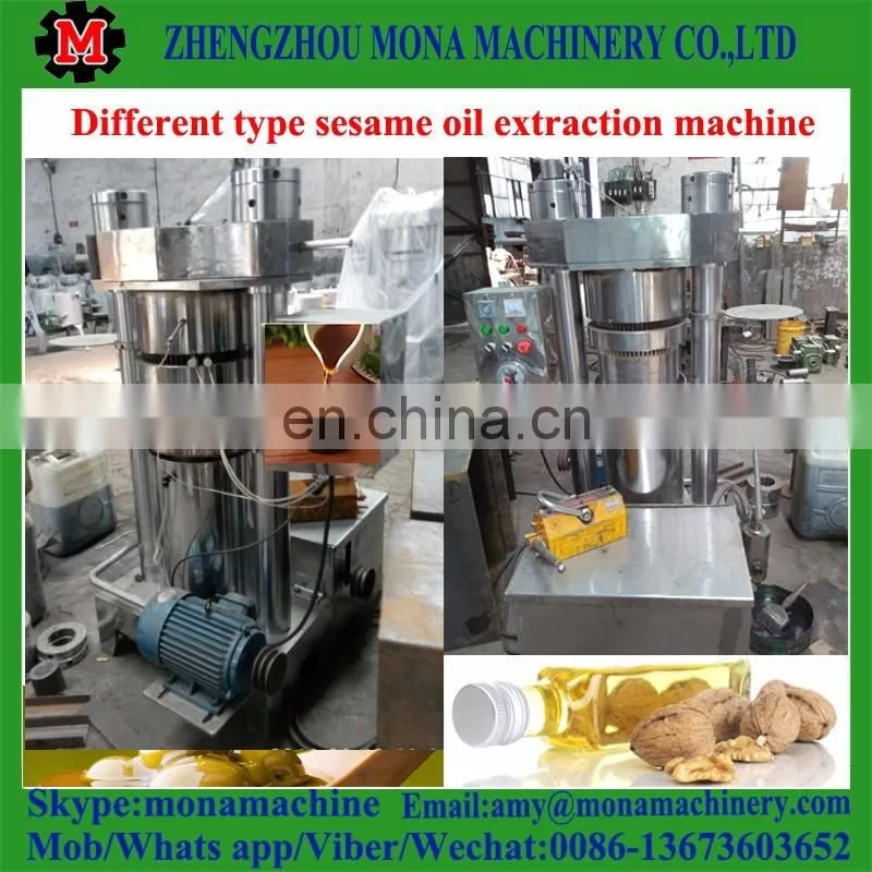 china best price and good selling wood sesame oil extraction machine for sale