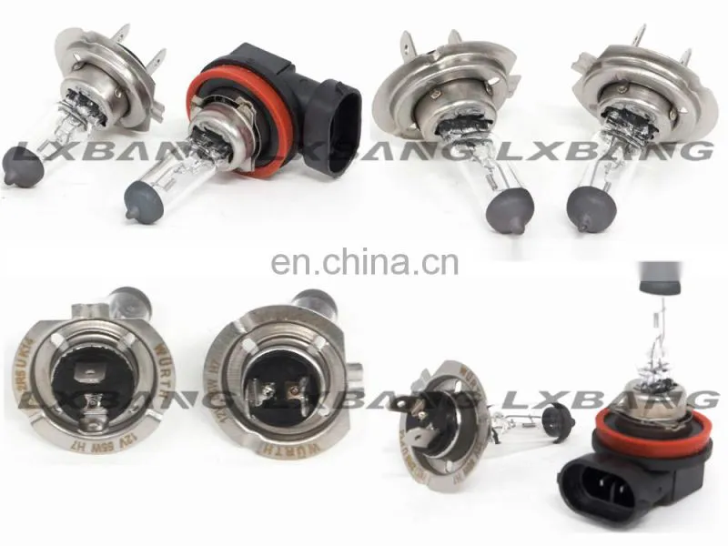 Original Halogen Bulb 24V H7,12V 55W 70W 80W H7 Bulb,H7 Halogen bulb e4