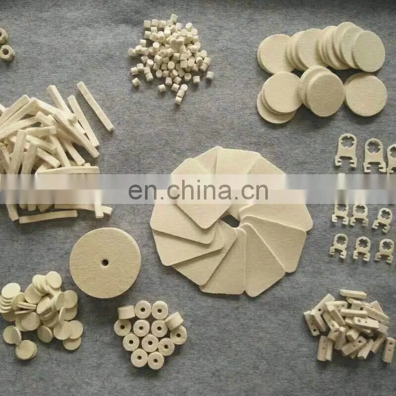 Industrial customized oil sealing gasket felt wool