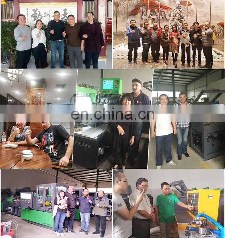 New and high-tech product CR825 common rail electronic unit diesel injector pump test equipment